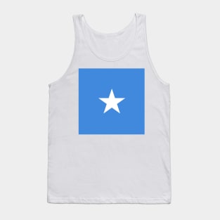 Somalia flag Tank Top